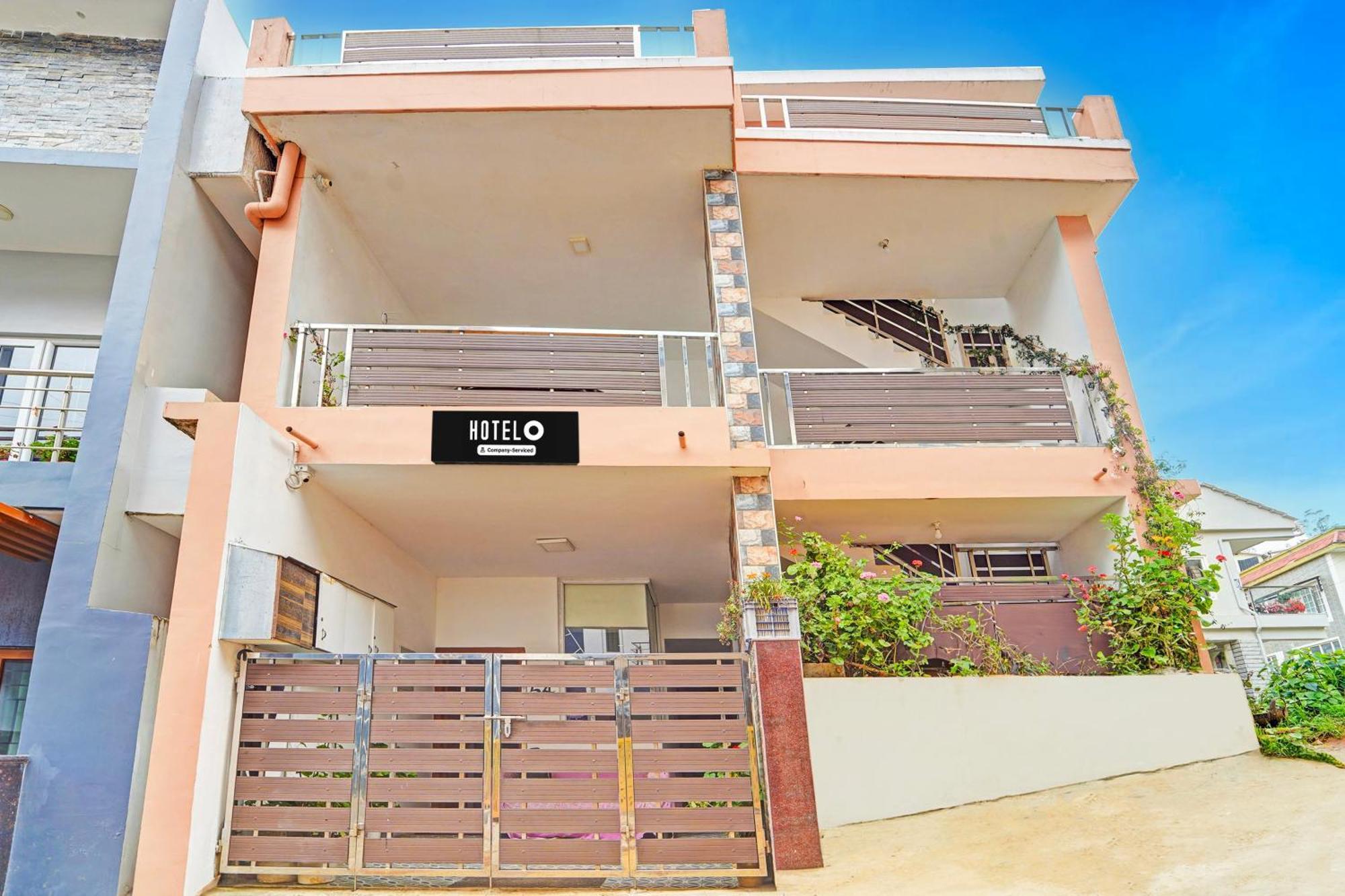 Hotel O Vijaynagar Road Formerly Anmol Peace Stay Ooty Exterior photo